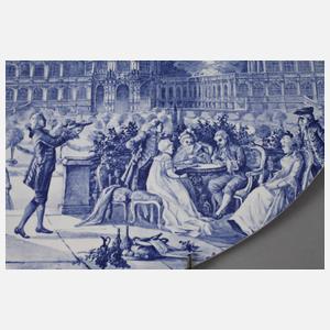 Keramikplatte Dresdner Zwinger