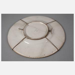 Großer italienischer Fayenceteller