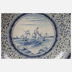 Große Delfter Fayenceschale