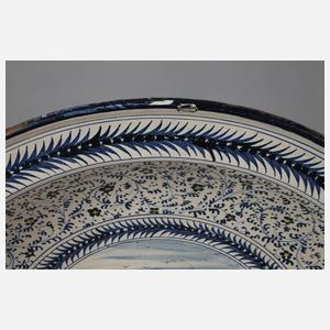 Große Delfter Fayenceschale