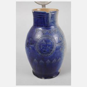 Blauschürzenkrug 1746