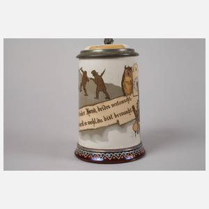 Villeroy & Boch Mettlach Zwergenkrug