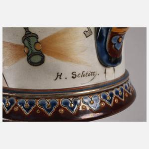 Villeroy & Boch Mettlach Zwergenkrug