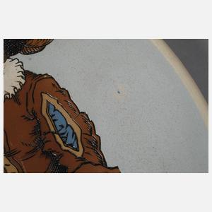 Villeroy & Boch großer Wandteller