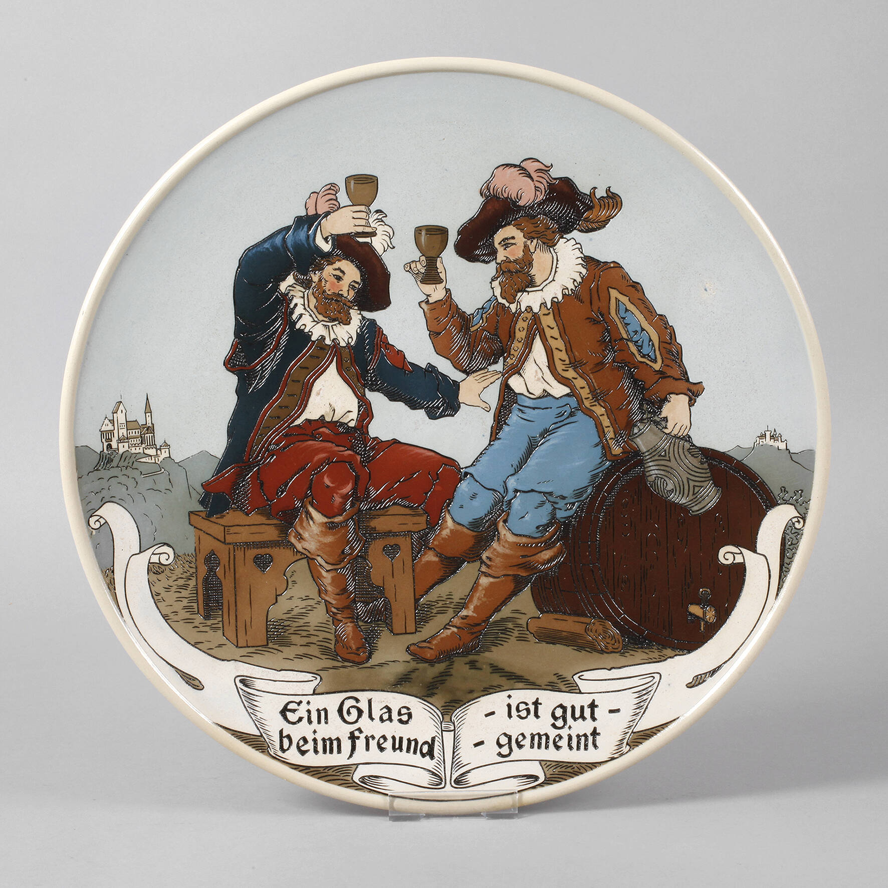 Villeroy & Boch großer Wandteller