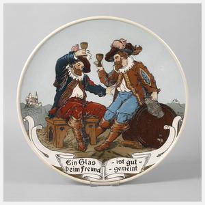 Villeroy & Boch großer Wandteller