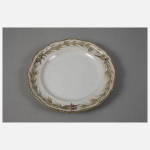 Émile Gallé Teller und Platte