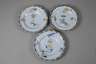 Émile Gallé sechs Speiseteller