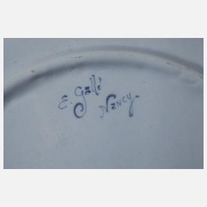 Émile Gallé sechs Speiseteller