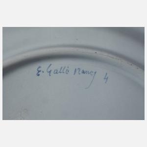 Émile Gallé sechs Speiseteller