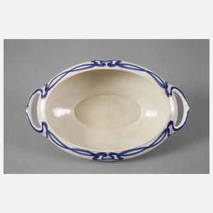 Villeroy & Boch vier Teile "Blaue Olga"