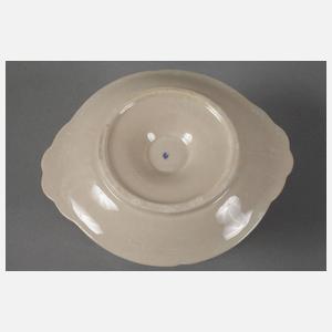 Villeroy & Boch vier Teile "Blaue Olga"