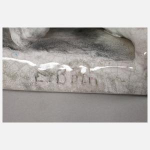 Else Bach großes Tigerpaar