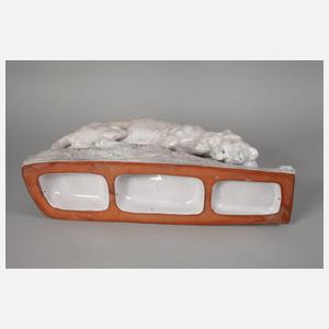 Else Bach großes Tigerpaar