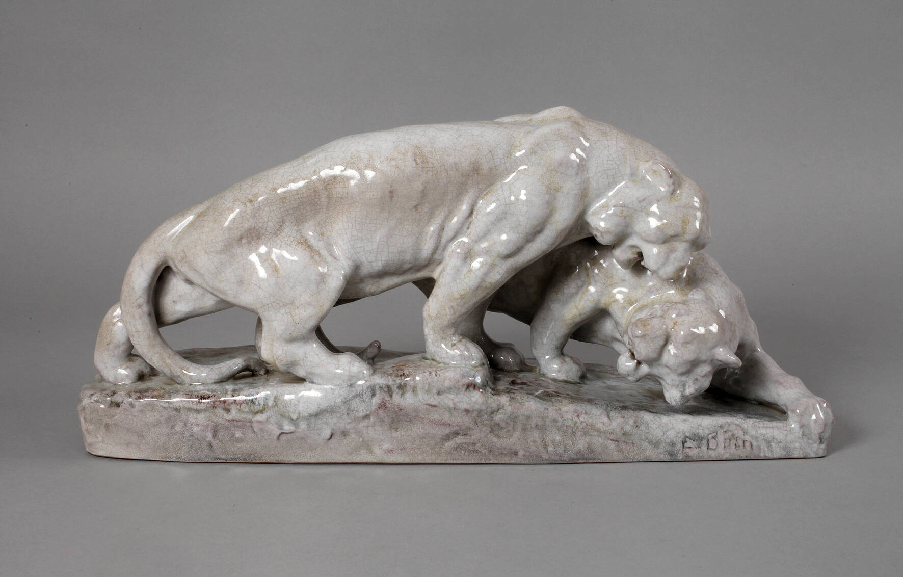 Else Bach großes Tigerpaar