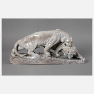 Else Bach großes Tigerpaar