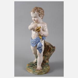 Großer Putto mit Schellen