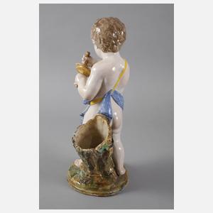 Großer Putto mit Schellen