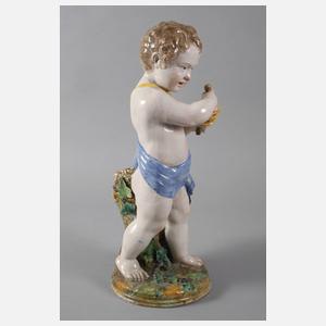 Großer Putto mit Schellen