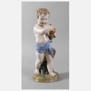 Großer Putto mit Schellen