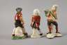 Karlsruhe drei Keramikfiguren