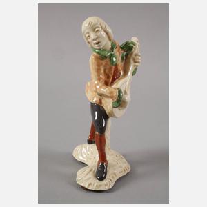 Karlsruhe drei Keramikfiguren