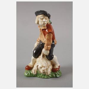 Karlsruhe drei Keramikfiguren