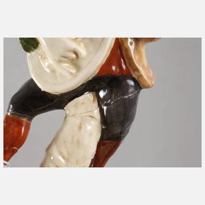 Karlsruhe drei Keramikfiguren