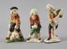 Karlsruhe drei Keramikfiguren