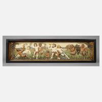 Wandrelief tanzende Bacchanten111