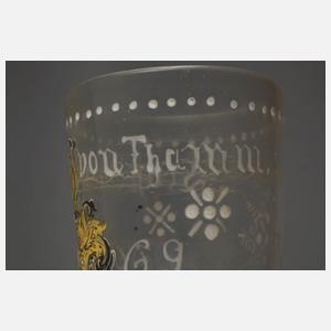 Fritz Heckert Wappenbecher