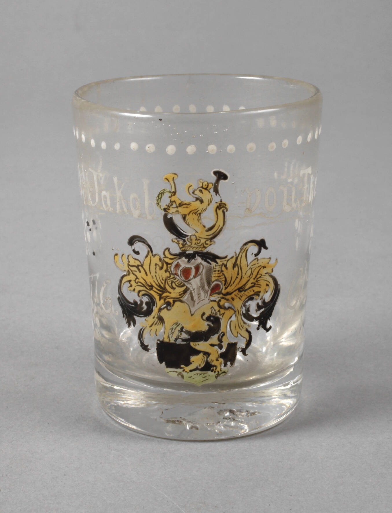 Fritz Heckert Wappenbecher