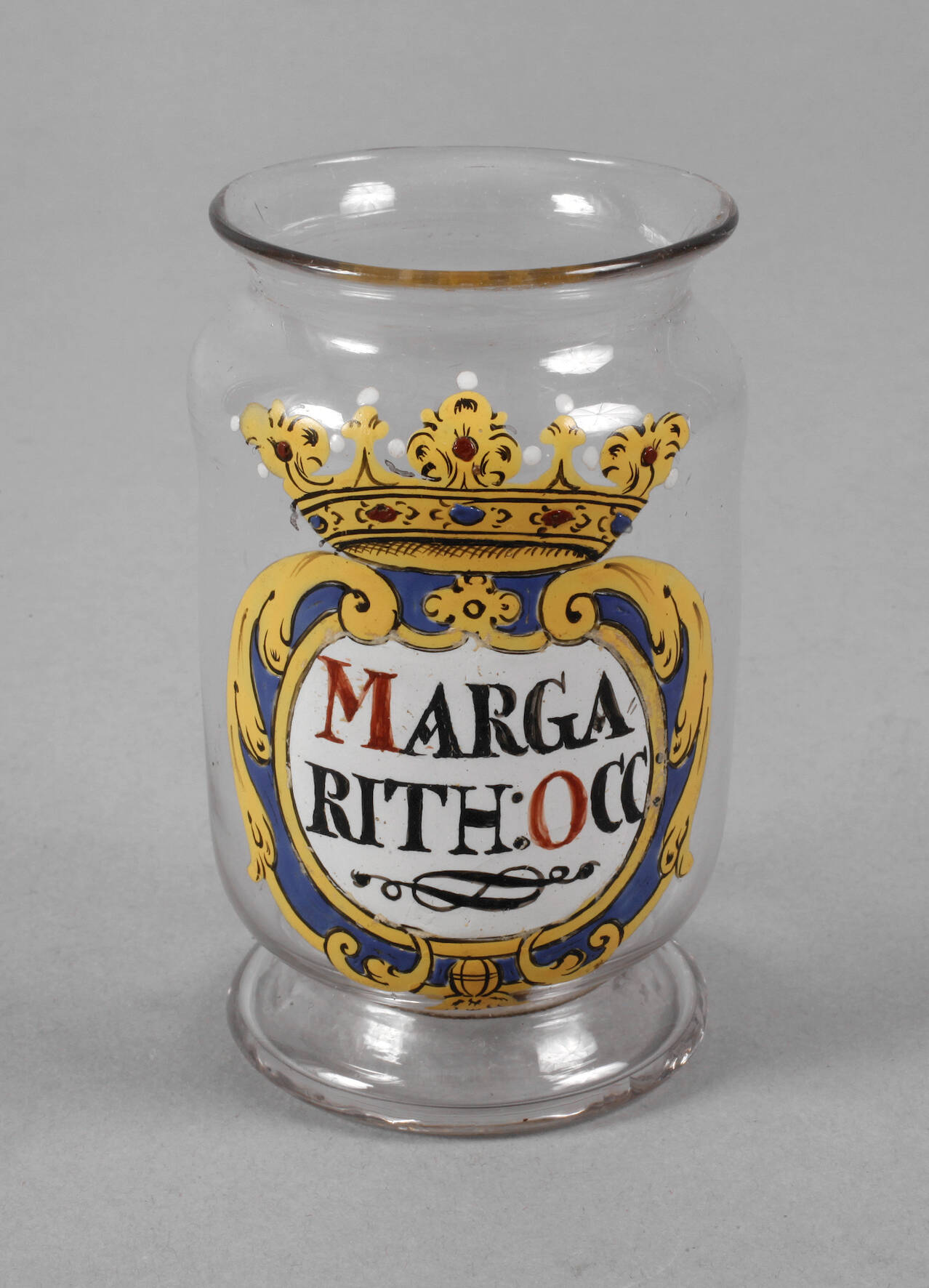 Albarello "MARGARITH:OCC"