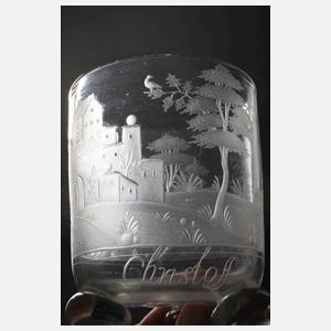 Großer Kugelfußbecher