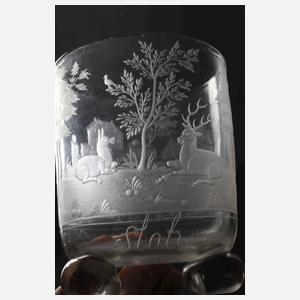 Großer Kugelfußbecher