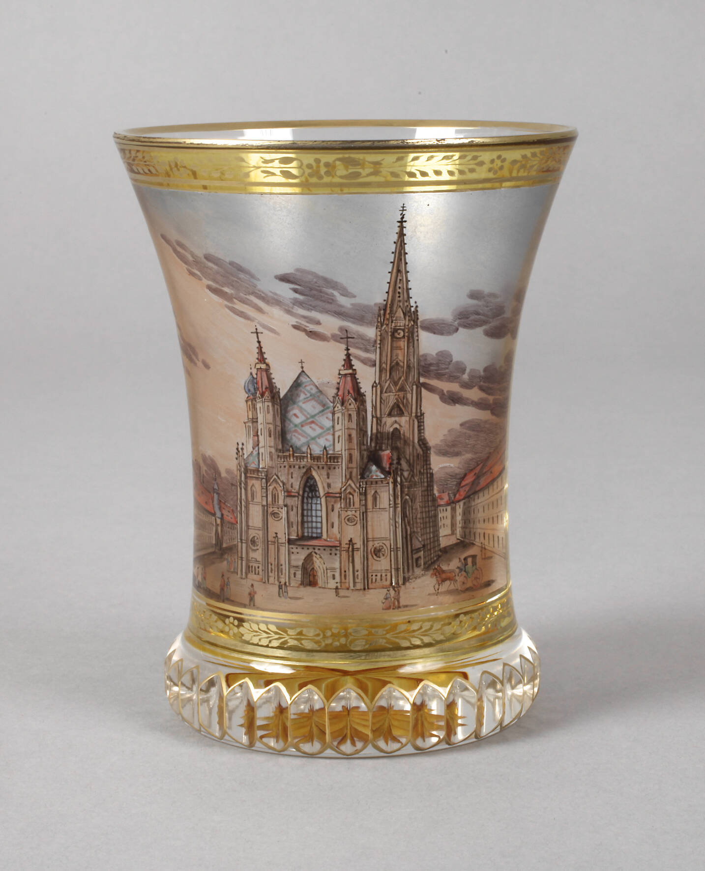 Ranftbecher in der Art von Anton Kothgasser Wien