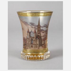 Ranftbecher in der Art von Anton Kothgasser Wien