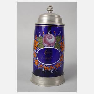 Andenkenkrug Biedermeier