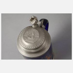 Andenkenkrug Biedermeier