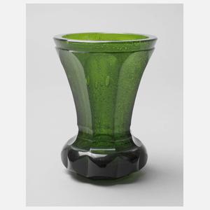 Bechervase Blasenglas