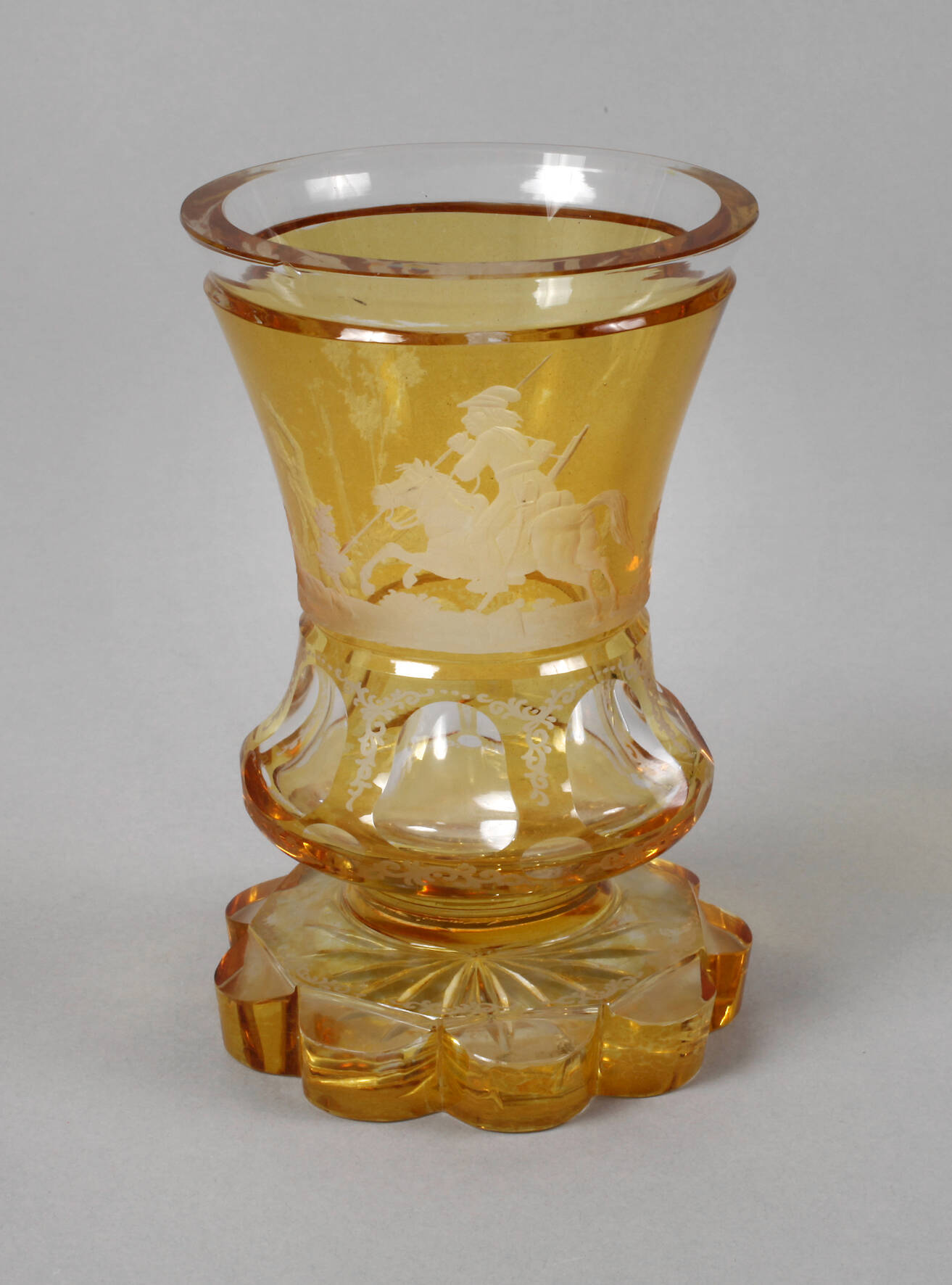 Bechervase Biedermeier