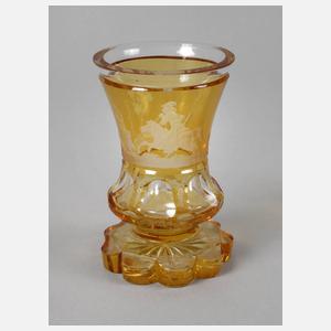 Bechervase Biedermeier