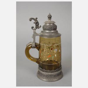 Drei Bierkrüge Historismus