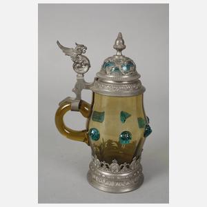 Drei Bierkrüge Historismus