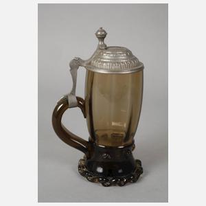 Drei Bierkrüge Historismus