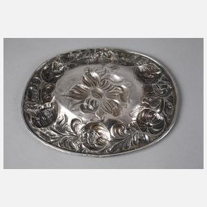 Silber barocke Schauplatte