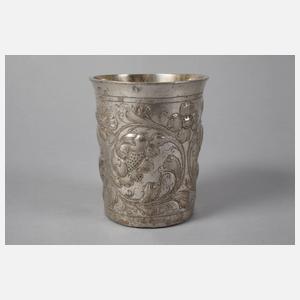 Barocker Trinkbecher