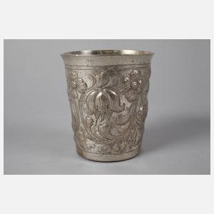 Barocker Trinkbecher