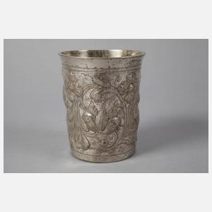 Barocker Trinkbecher