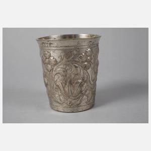 Barocker Trinkbecher